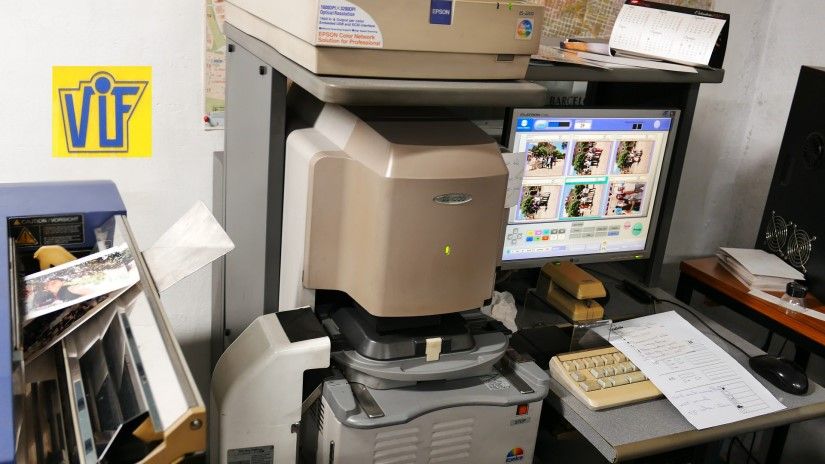 ¿Dónde imprimir fotos con calidad? en papel Fuji Supreme, revelado químico Colorvif en Barcelona