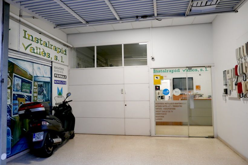 Instalación y reparación de antenas TDT y parabólicas en Mollet, Barcelona, Instalrapid Vallès