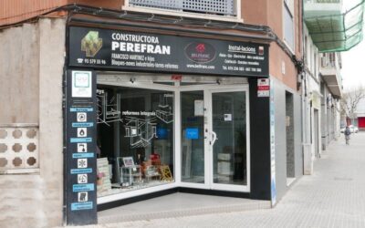 La Constructora Perefran en en Mollet del Vallès, reformas edificios, casas, baños, rehabilitaciones y locales
