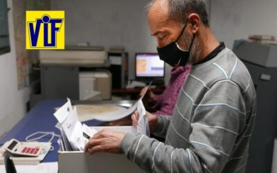 Para revelar negativos de blanco y negro y escanear en Barcelona, Colorvif laboratorio fotográfico