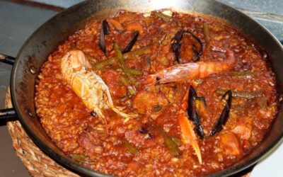 Comer cerca de aquí especialistas en arroces, restaurante La Marieta Mollet, Barcelona