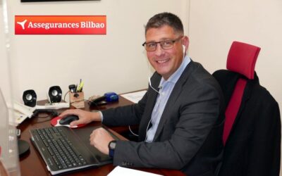 Grupo Catalana de Occidente en Mollet del Vallès, Oscar García, Assegurances Bilbao oficina