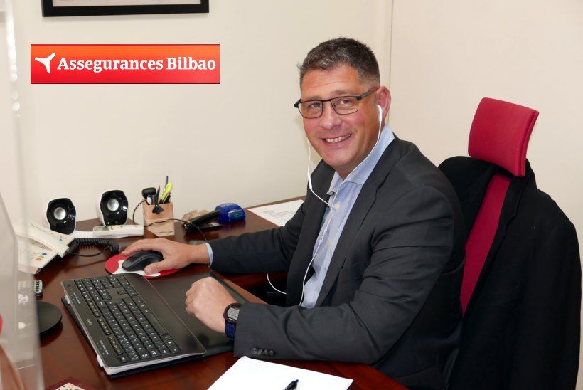 Grupo Catalana de Occidente en Mollet del Vallès, Oscar García, Assegurances Bilbao oficina
