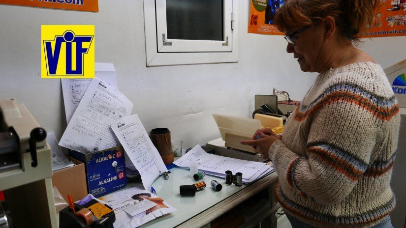 Laboratorio fotográfico cerca de mi en Barcelona analógico en blanco y negro, Colorvif