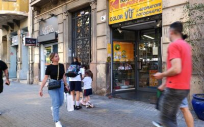 Laboratorio fotográfico de foto analógica en Barcelona, color y blanco y negro