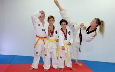 Escola Hansu Taekwondo  Arts Marcials Mollet nuevas clases
