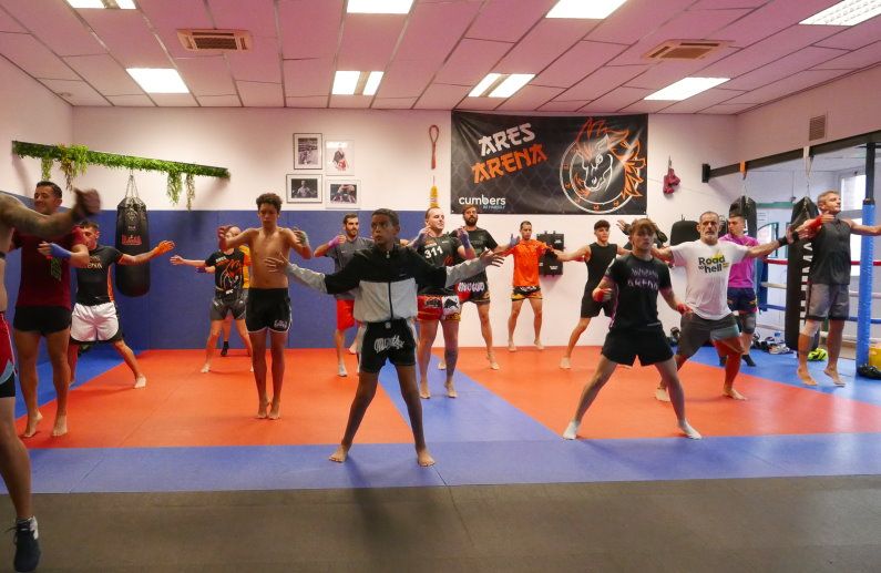 Entrenar en Mollet por la mañana Fitness en Ares Arena