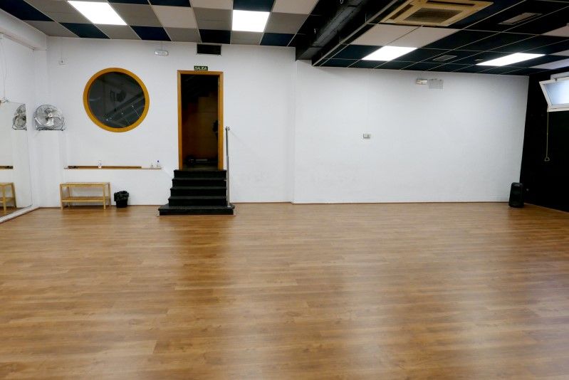 Alquiler salas gimnasio para entrenadores Terrassa