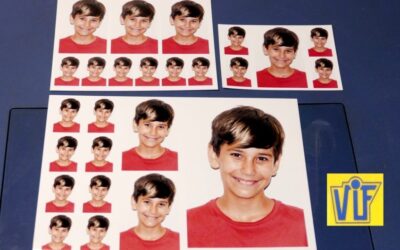 Nuevas fotos carnet en Barcelona oferta lote Colorvif