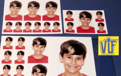 Fotos de carnet profesionales  Colorvif: transmite confianza