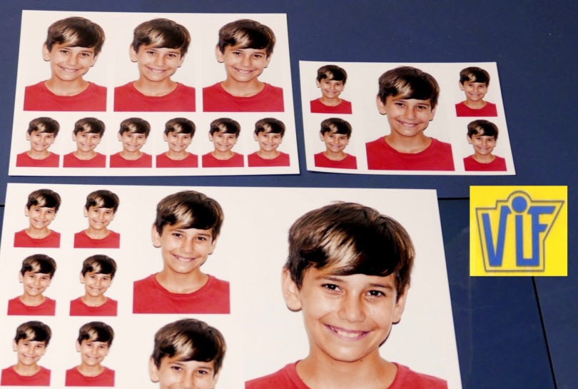 Fotos de carnet profesionales  Colorvif: transmite confianza