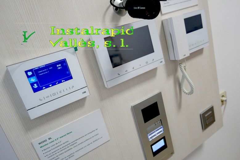 Reparar videoporteros ABB Niessen Instalrapid Vallès en Mollet
