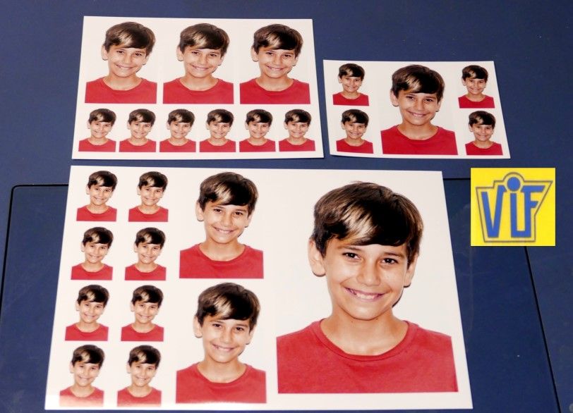 Fotos de carnet profesionales Colorvif: transmite confianza